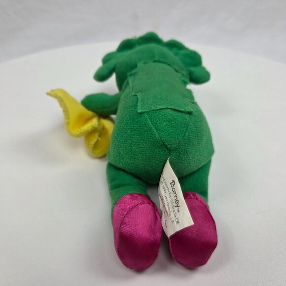 Vintage Baby Bop Plush from Barney & Friends 7" 1998 - Picture 3 of 4